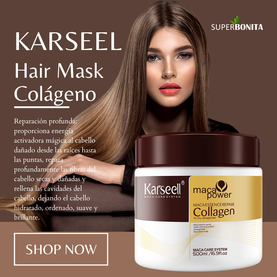 Karseell MASCARILLA Tratamiento capilar con colágeno – Super Bonita ...
