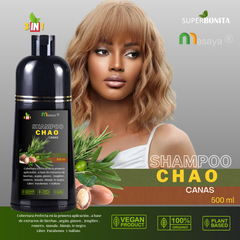 Chao canas shampoo hair dye