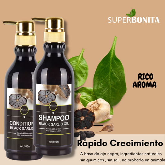 AJO NEGRO CRECIMIENTO Y FORTALECER