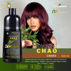Chao canas shampoo hair dye