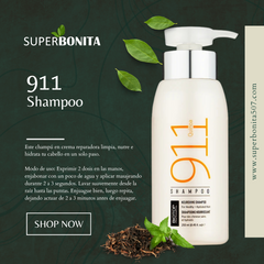 911 Biotop Mask- shampoo- quinoa