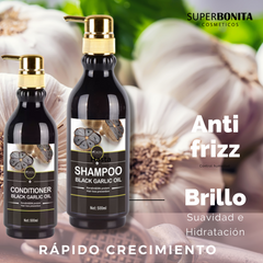 AJO NEGRO CRECIMIENTO Y FORTALECER