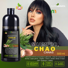 Chao canas shampoo hair dye