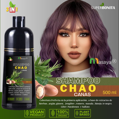 Chao canas shampoo hair dye
