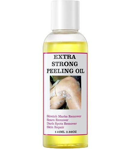Aceite peeling removedor de manchas