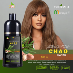 Chao canas shampoo hair dye