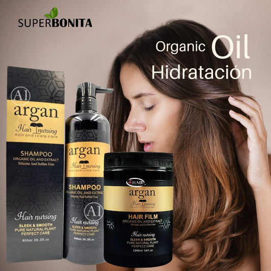 Argan deluxe extra hidratación