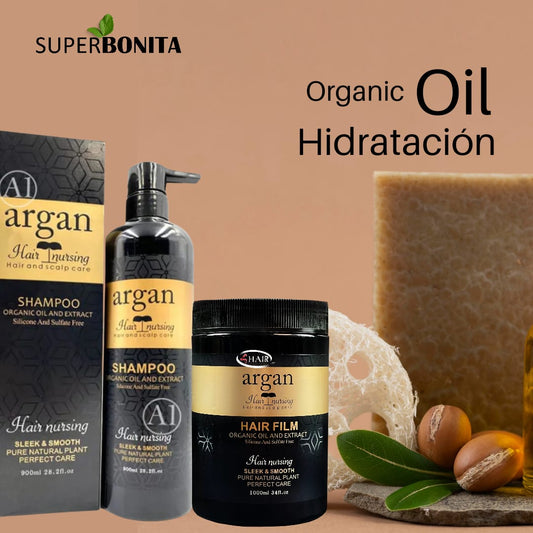 Argan deluxe extra hidratación