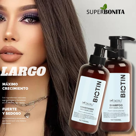 Biotin hair