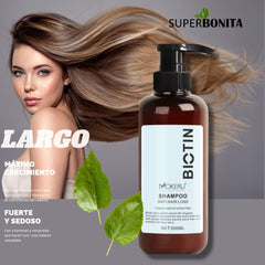 Biotin hair