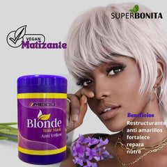 Blonde hair Matizante