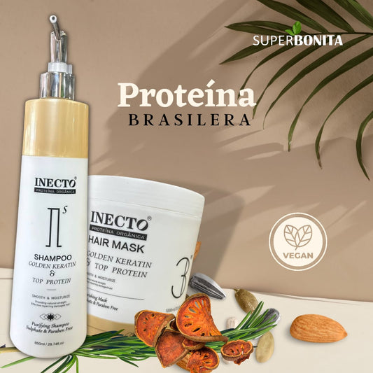 GOLDEN Proteína Brasilera INECTO