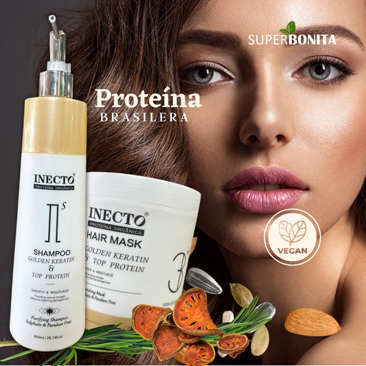 GOLDEN Proteína Brasilera INECTO
