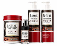 SHAMPOO, TRATAMIENTO, SERUM , DE BATANA IKT