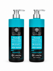 Shampoo Style Tree Plenitude Moroccan Oil Protein & Keratin – Deep Repair