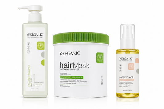 COLAGENO REPARADOR, NUTRICIÓN, BRILLO HAIR MASK