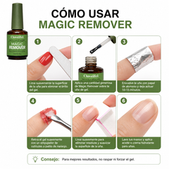 Removedor mágico de esmaltes Magic Remover Nails