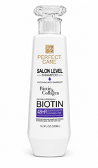 Perfect Care Salon Level Biotin Y Collagen SHAMPOO , TRATAMIENTO Y ACONDICIONADOR CRECIMIENTO DEL CABELLO