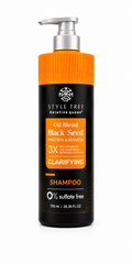 Style Tree Black Seed Hair Serum SHAMPOO Y TRATAMIENTO CONTROL FRIZZ CON QUERATINA