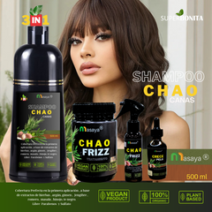 Chao canas shampoo hair dye