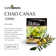 Chao canas shampoo hair dye