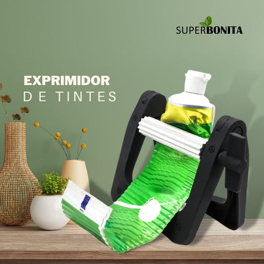 Exprimidor de tintes