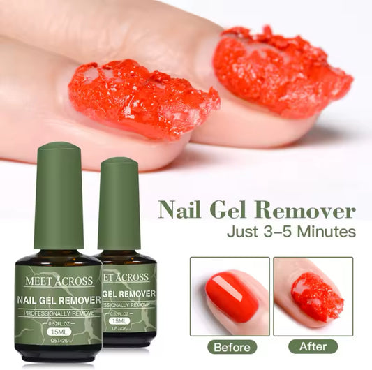 Removedor mágico  de esmaltes Magic Remover Nails
