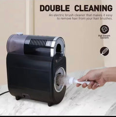Máquina limpiadora de cepillos Cleaner Dryer Fast Electric Round Brush Cleaner Machine Portable Professional Cleans Brushes Automatic Brush
