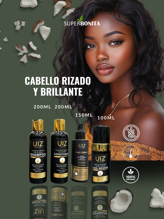 Kit Cabello rizado