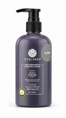 MyBlond Color Semipermanente 3 en 1 color vibrantes tratamientos