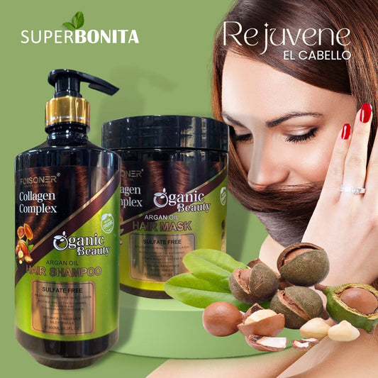 Rejuvenecedor de cabello argan