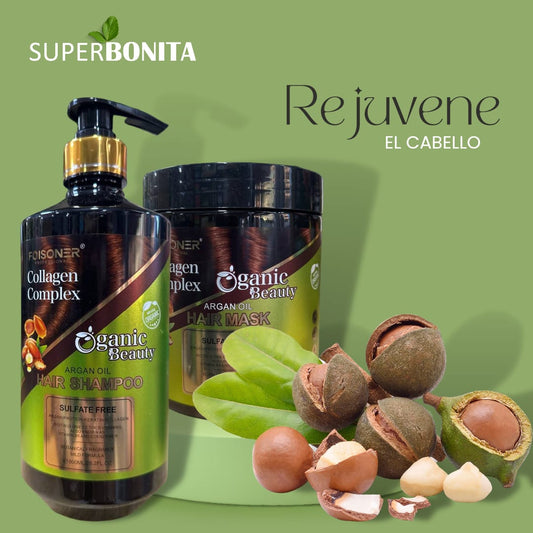 Rejuvenecedor de cabello argan