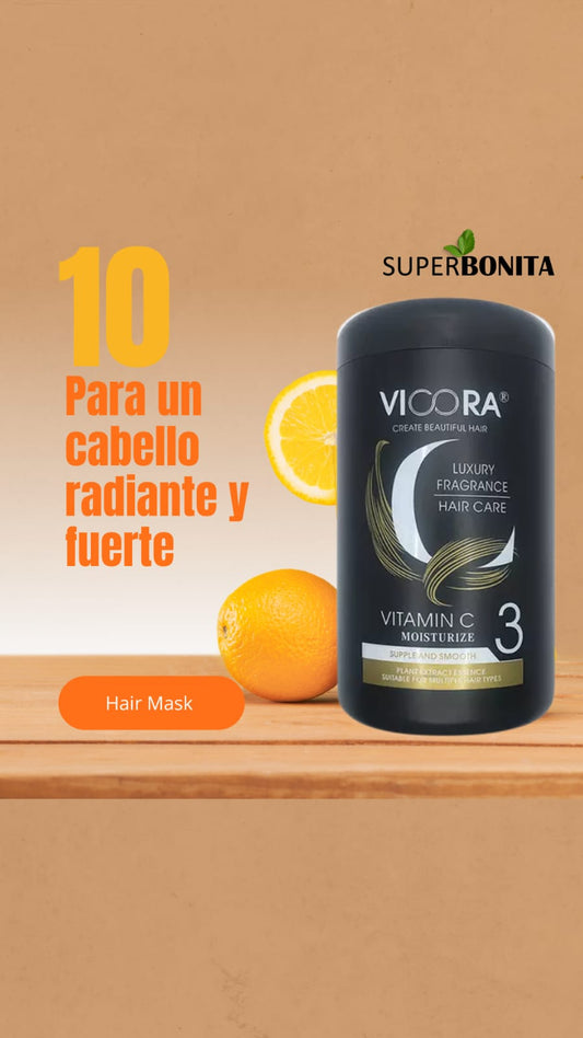 Tratamiento brillo y suavidad Vitamina C