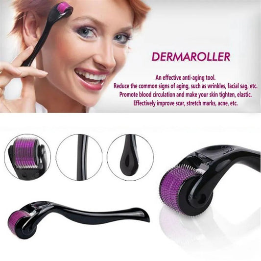 derma roller Equipo De Rejuvenecimiento Facial Derma Roller crecimiento del cabello