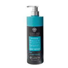 Shampoo Style Tree Plenitude Moroccan Oil Protein & Keratin – Deep Repair