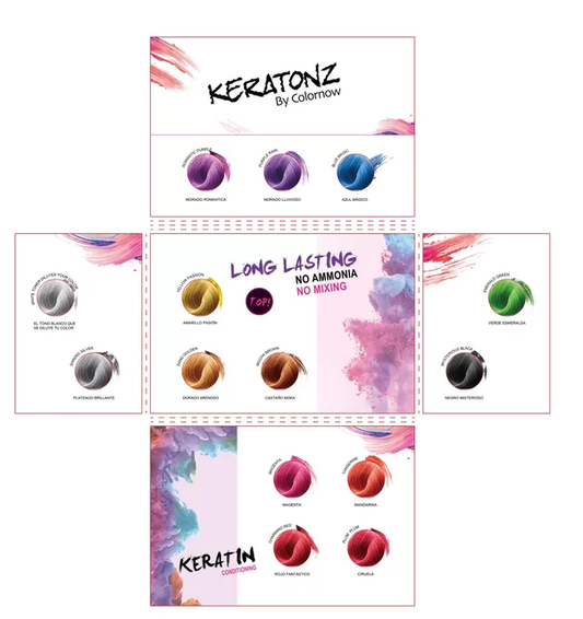 Keratonz color