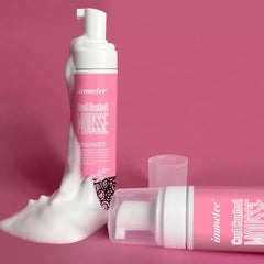 Espuma para definir rulos