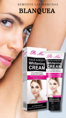 Crema blanqueadora de axila y cuerpo