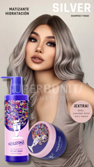 Matizante  silver Keratonz
