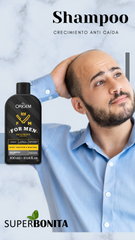 Shampoo de hombre