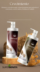 Shampoo de crecimiento ginger