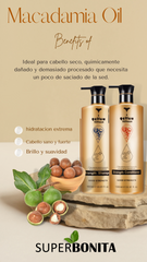 Hidratacion extrema órganic MACADAMIA
