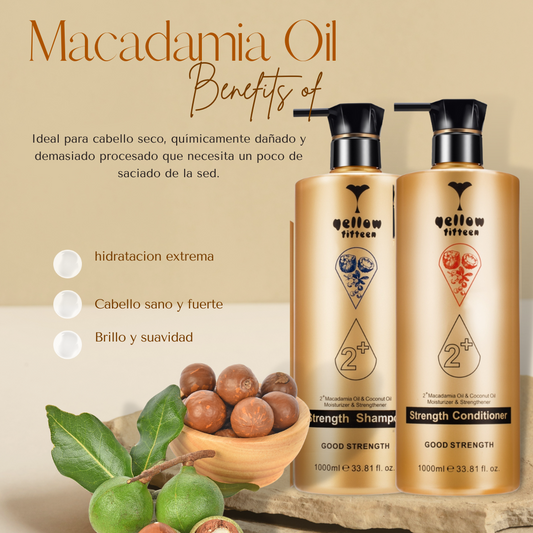 Hidratacion extrema órganic MACADAMIA