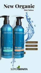 Shampoo cabello seco  Organico