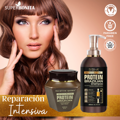 Proteina capilar brasil