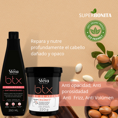 Btx capilar orgánico