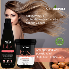 Btx capilar orgánico