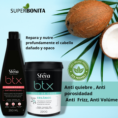 Btx capilar orgánico