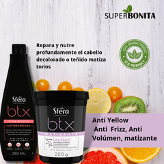 Btx capilar orgánico