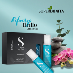 Ampolla de brillo profundo Alfaparf